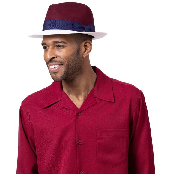 MONTIQUE Other Burgundy Solid 2 Piece Walking Suit Long Sleeve Leisure Suit 641 Poshmark